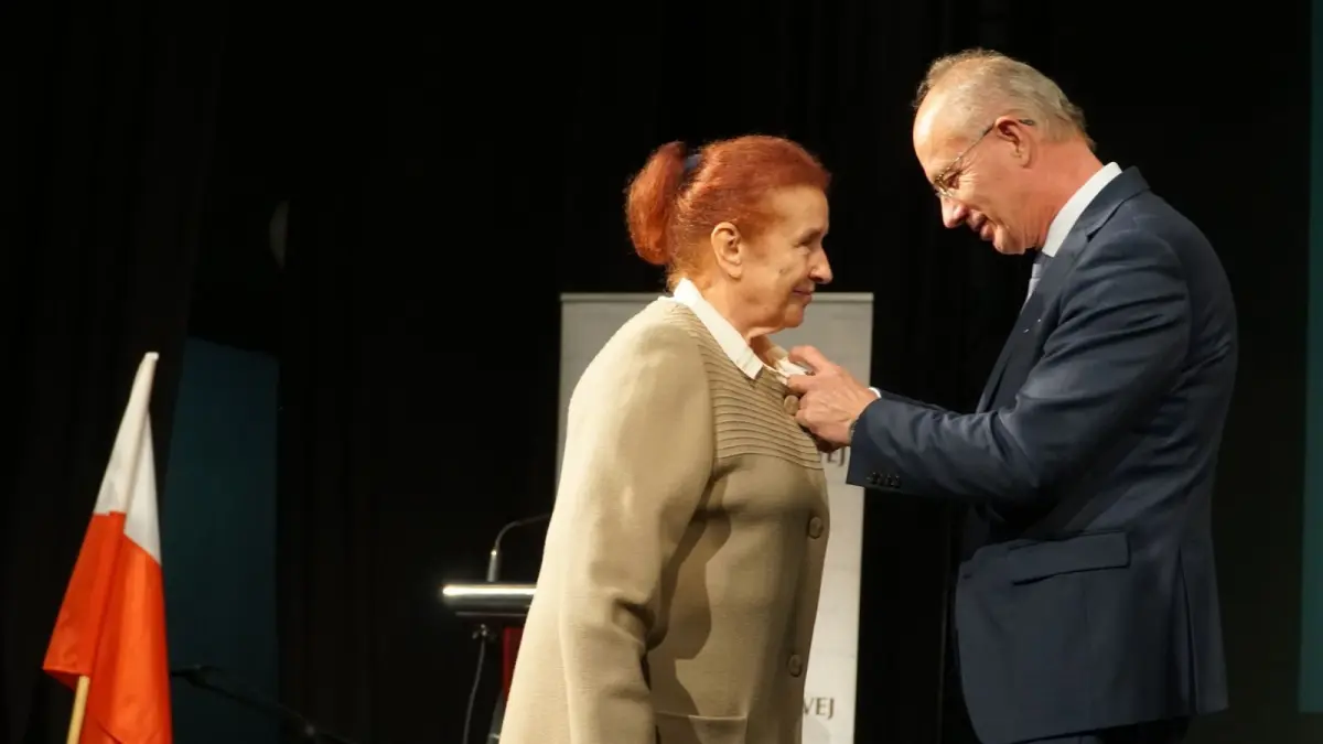 Działacze opozycji antykomunistycznej otrzymali Krzyże Wolności i Solidarności