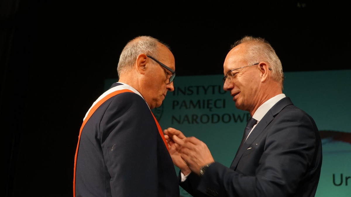 Działacze opozycji antykomunistycznej otrzymali Krzyże Wolności i Solidarności