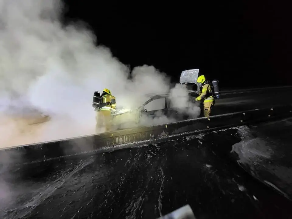 Akcja służb na A18
