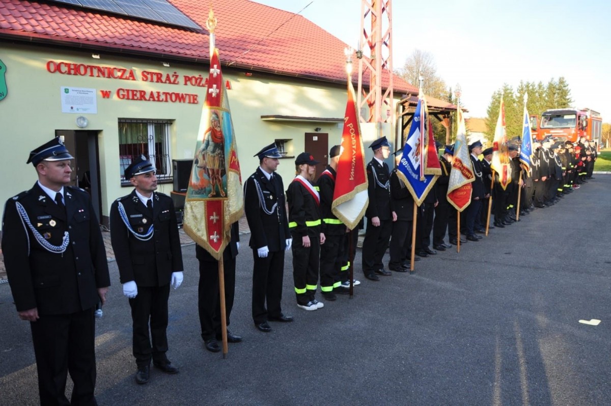 Jubileusz OSP Gierałtów