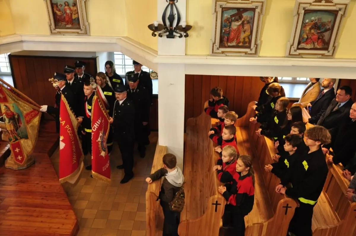 Jubileusz OSP Gierałtów