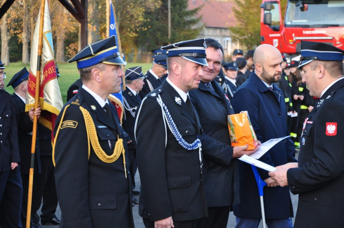 Jubileusz OSP Gierałtów