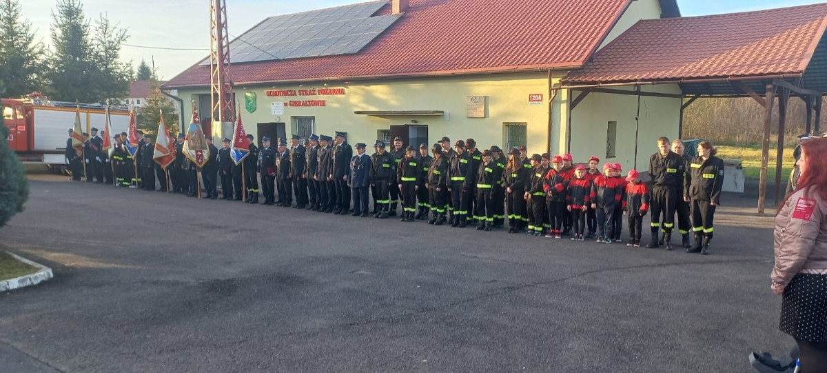 Jubileusz OSP Gierałtów