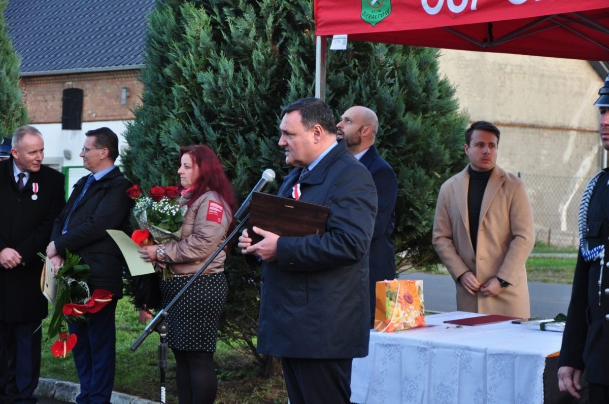 Jubileusz OSP Gierałtów