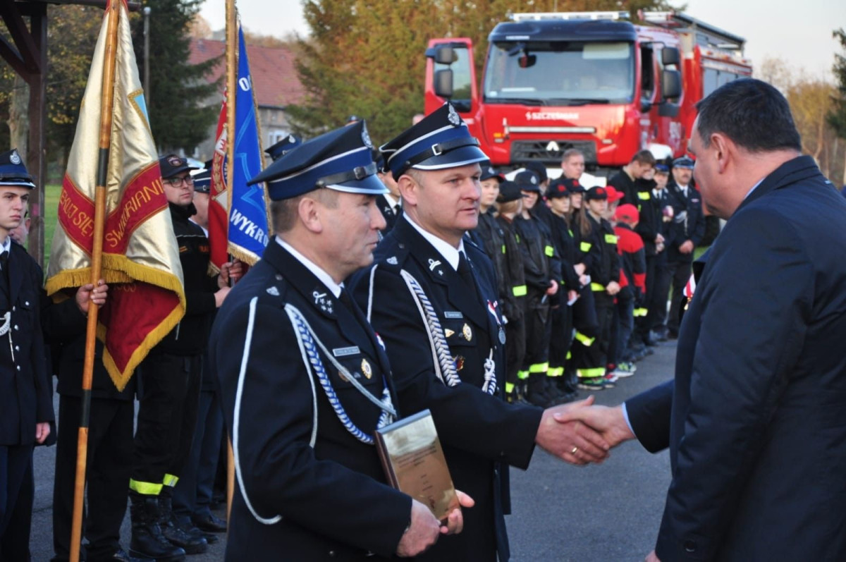 Jubileusz OSP Gierałtów