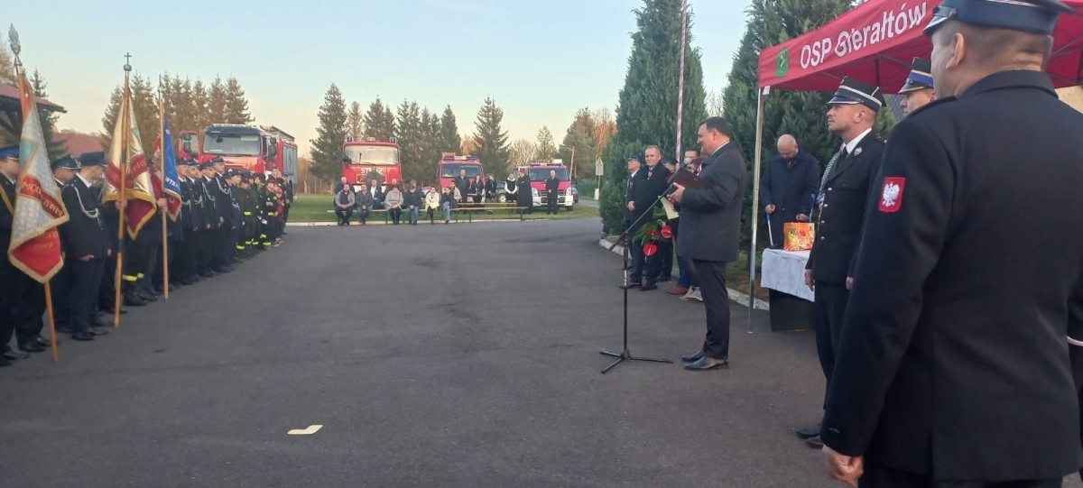 Jubileusz OSP Gierałtów
