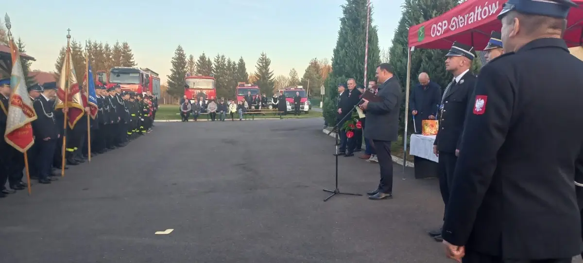 Jubileusz OSP Gierałtów