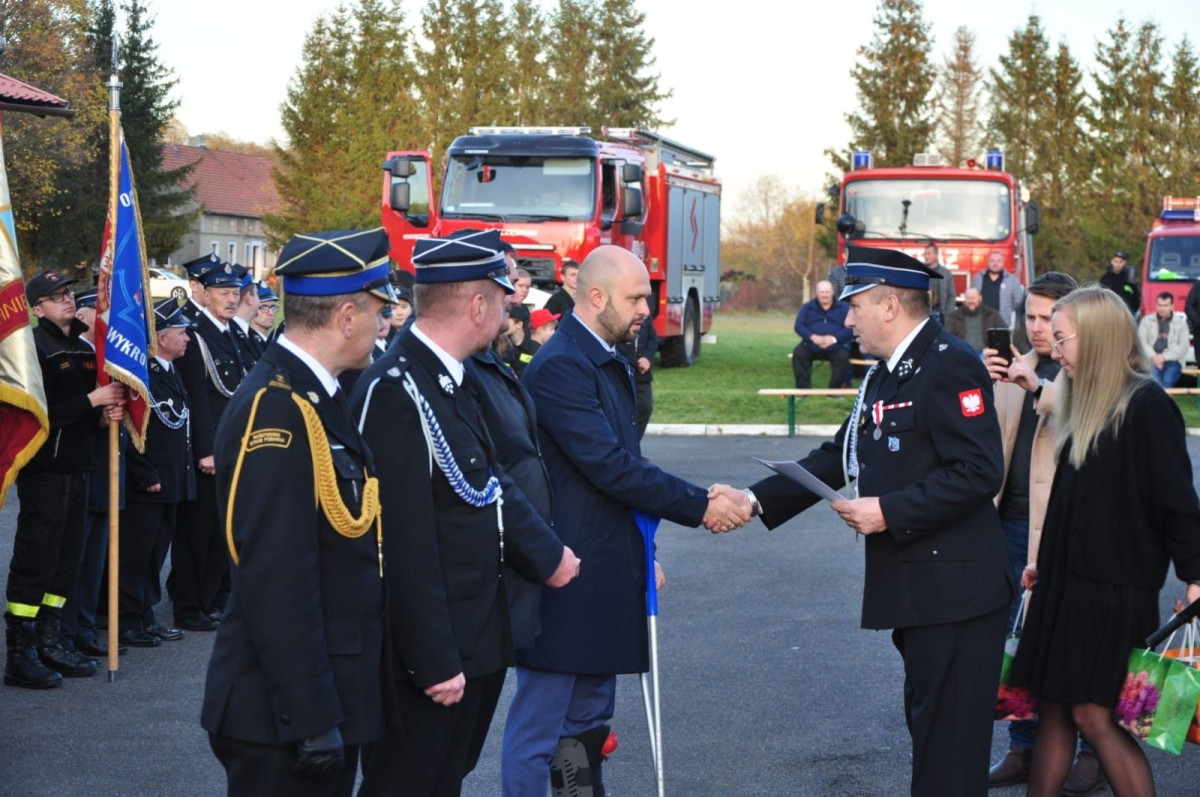 Jubileusz OSP Gierałtów