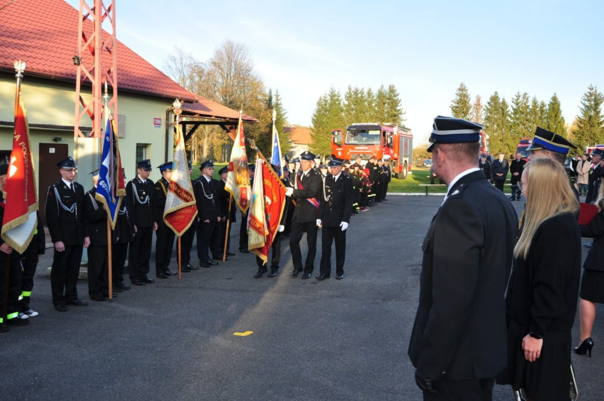 Jubileusz OSP Gierałtów