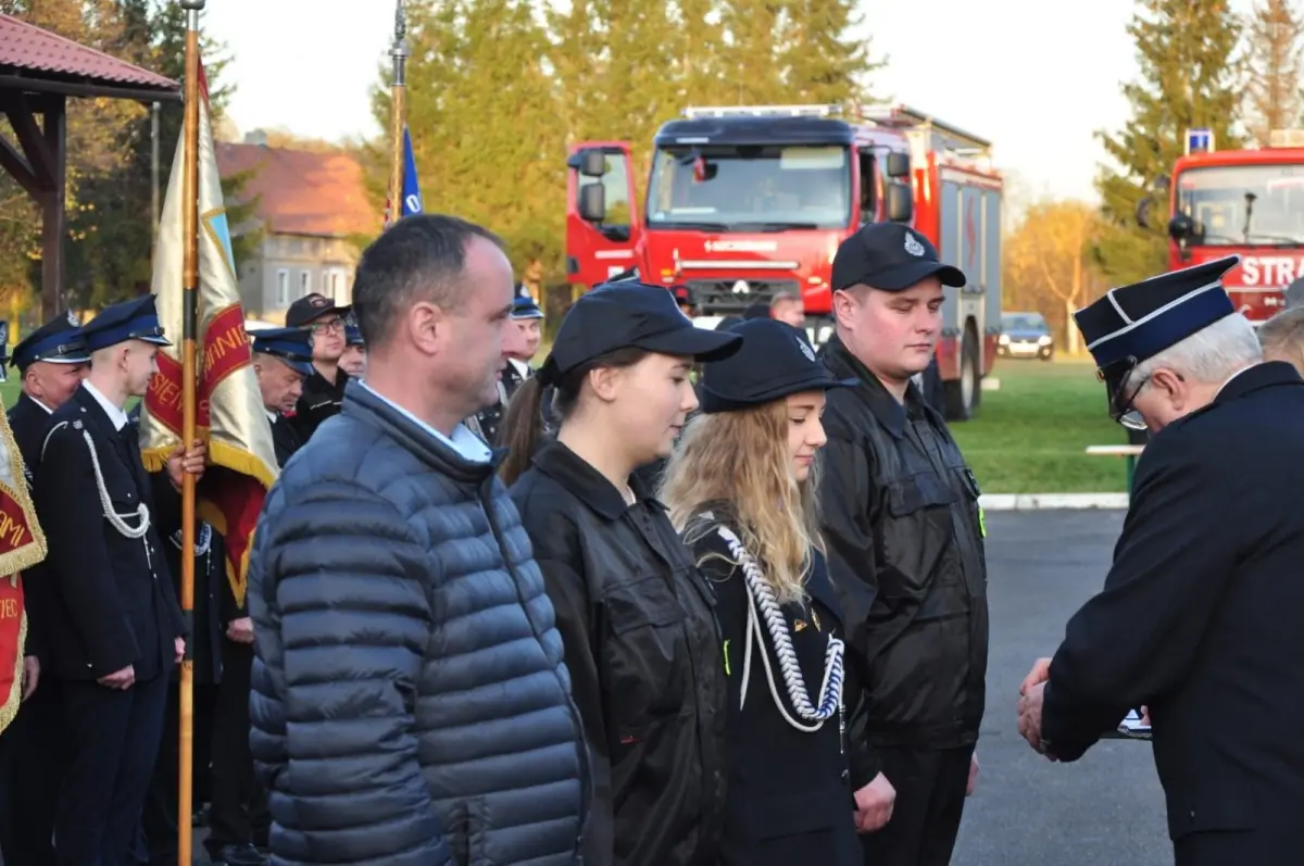 Jubileusz OSP Gierałtów