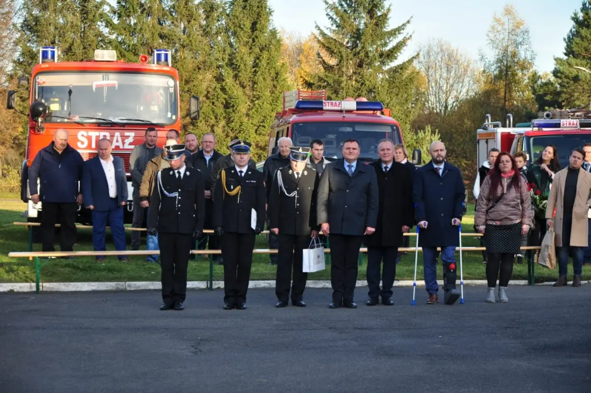 Jubileusz OSP Gierałtów