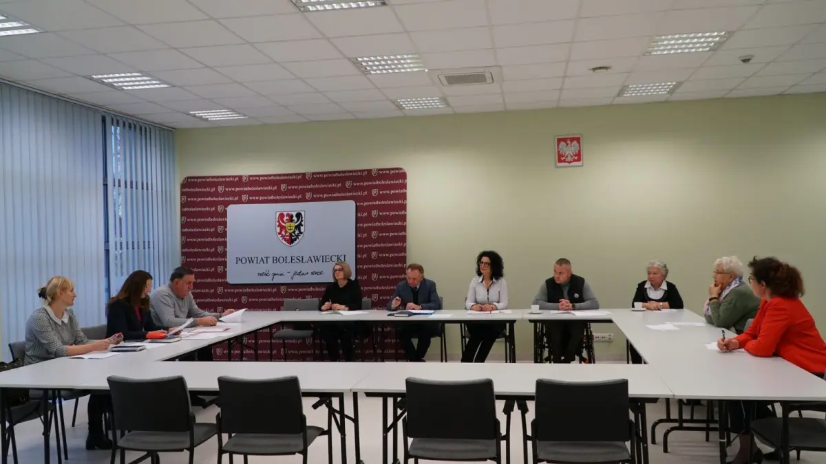 Posiedzenie Powiatowej Społecznej Rady ds. Osób Niepełnosprawnych