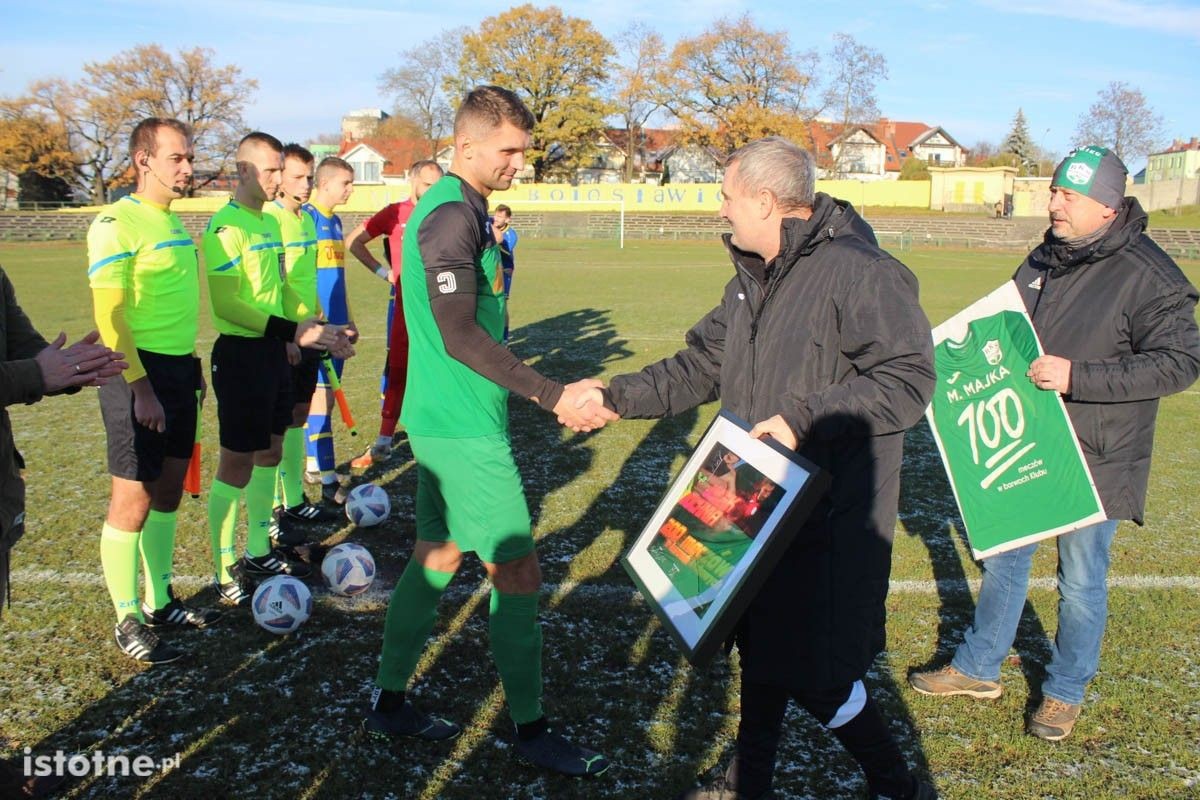 Galeria z meczu BKS Bolesławiec - Gryf Gryfów Śląski