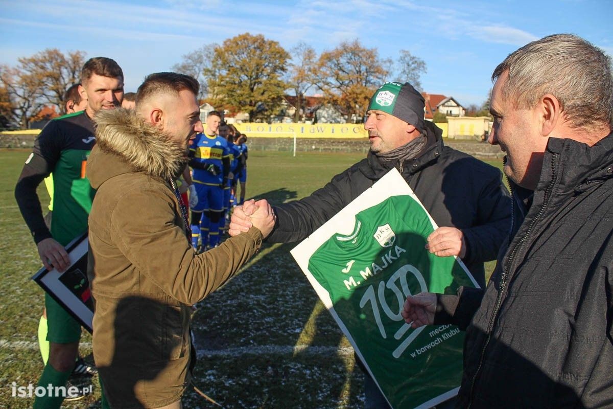 Galeria z meczu BKS Bolesławiec - Gryf Gryfów Śląski