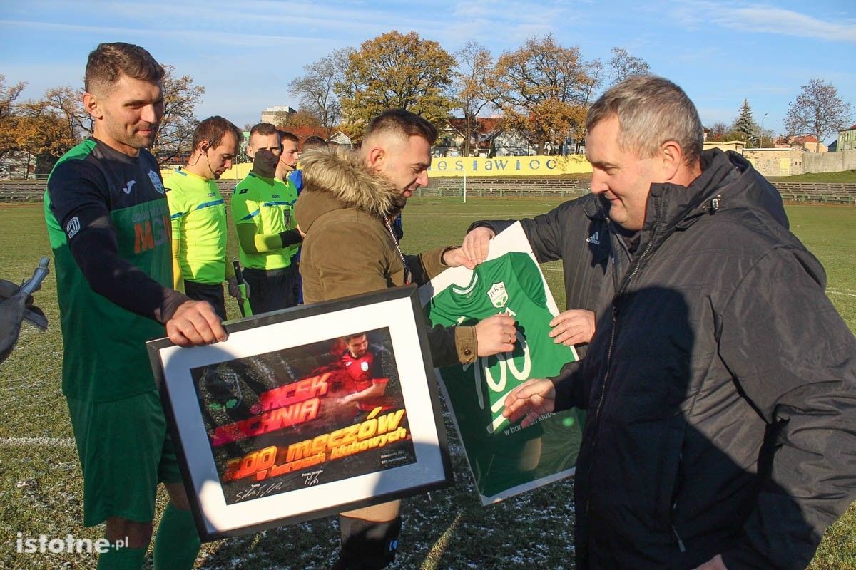 Galeria z meczu BKS Bolesławiec - Gryf Gryfów Śląski