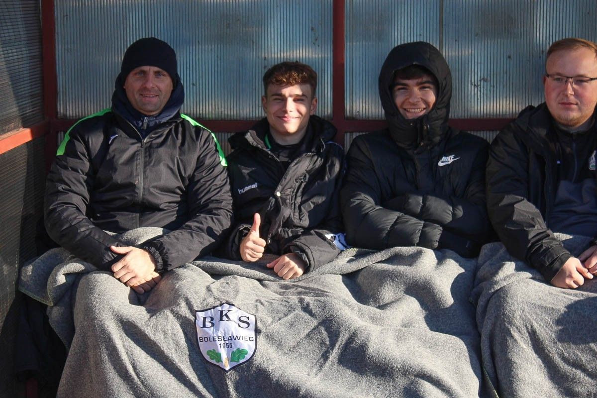 Galeria z meczu BKS Bolesławiec - Gryf Gryfów Śląski
