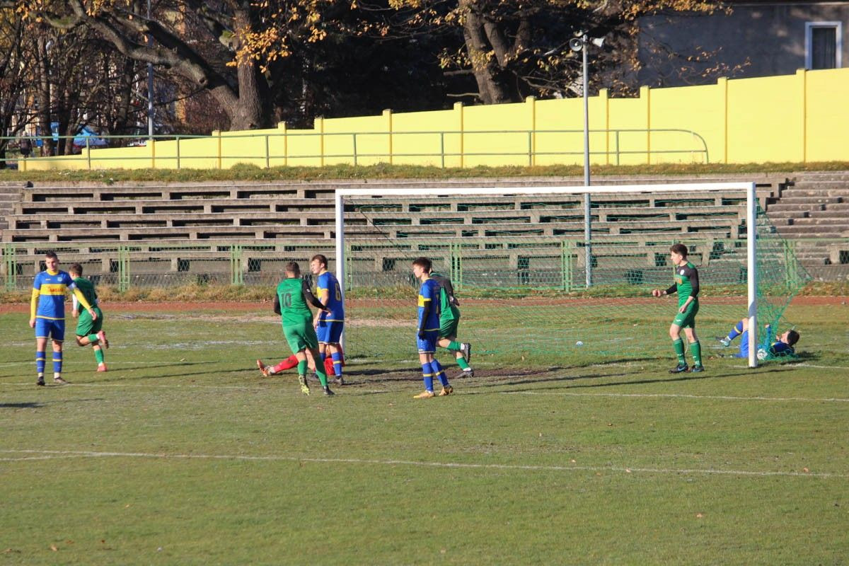 Galeria z meczu BKS Bolesławiec - Gryf Gryfów Śląski