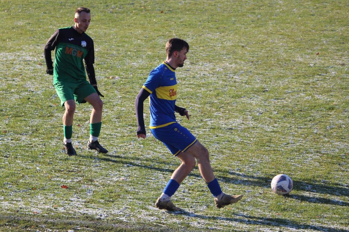 Galeria z meczu BKS Bolesławiec - Gryf Gryfów Śląski