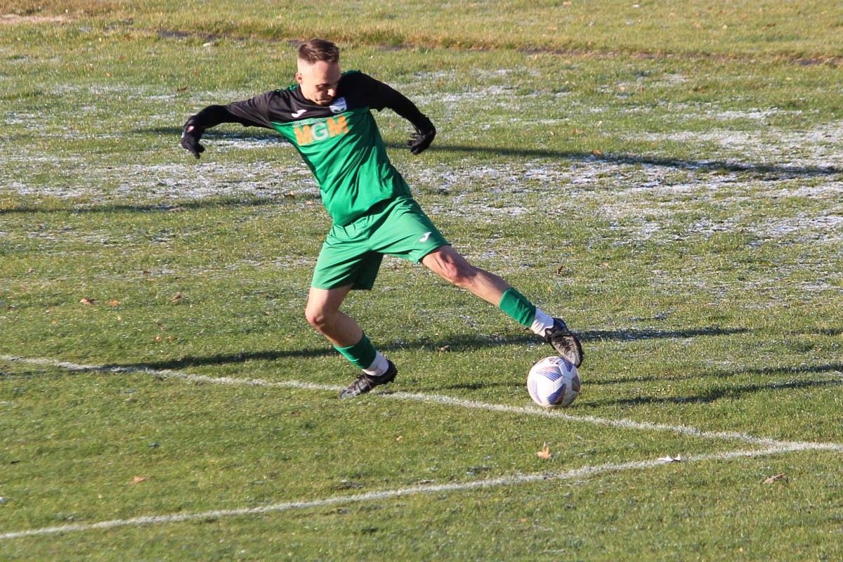 Galeria z meczu BKS Bolesławiec - Gryf Gryfów Śląski