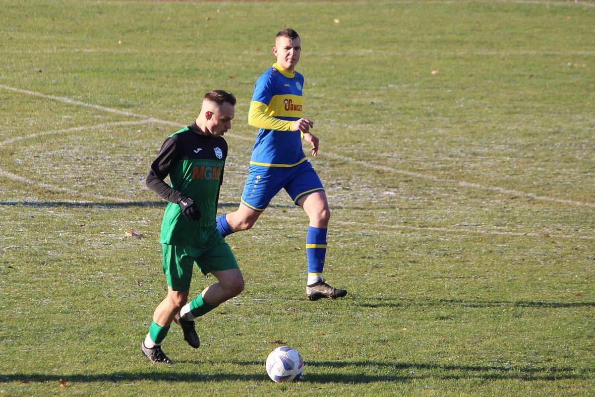 Galeria z meczu BKS Bolesławiec - Gryf Gryfów Śląski