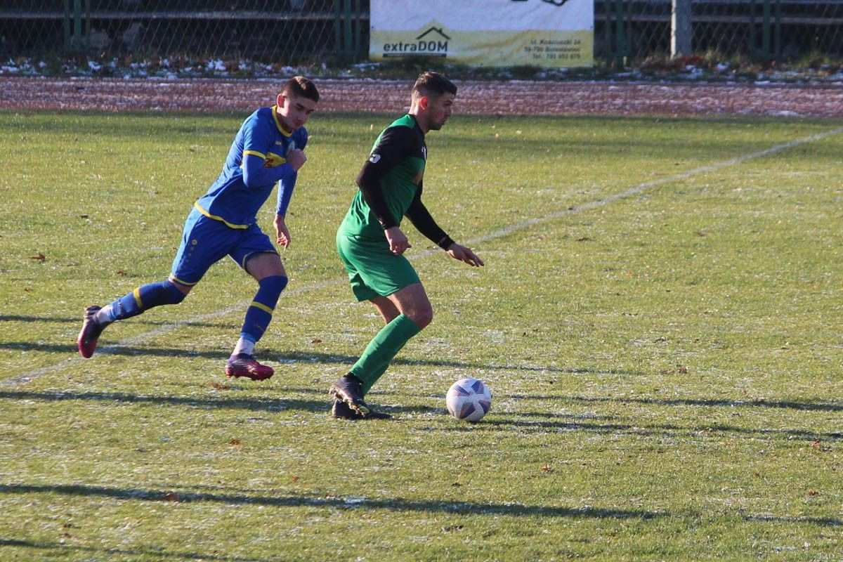 Galeria z meczu BKS Bolesławiec - Gryf Gryfów Śląski