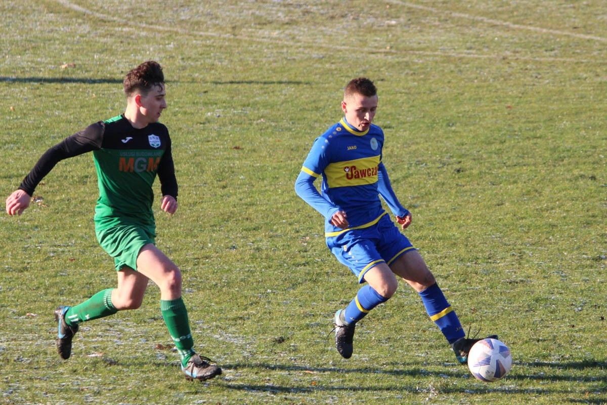 Galeria z meczu BKS Bolesławiec - Gryf Gryfów Śląski