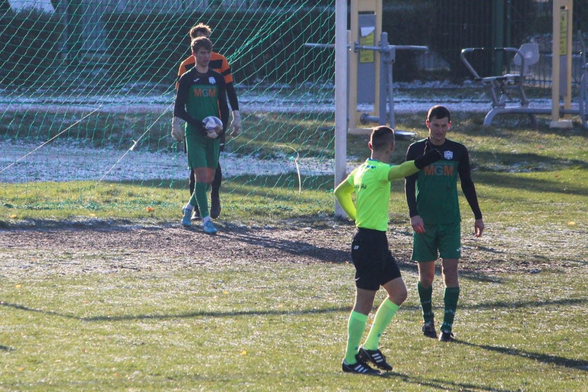 Galeria z meczu BKS Bolesławiec - Gryf Gryfów Śląski