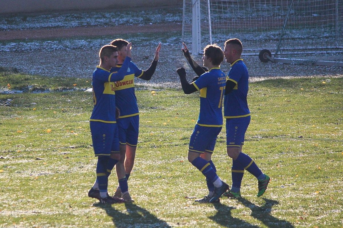 Galeria z meczu BKS Bolesławiec - Gryf Gryfów Śląski