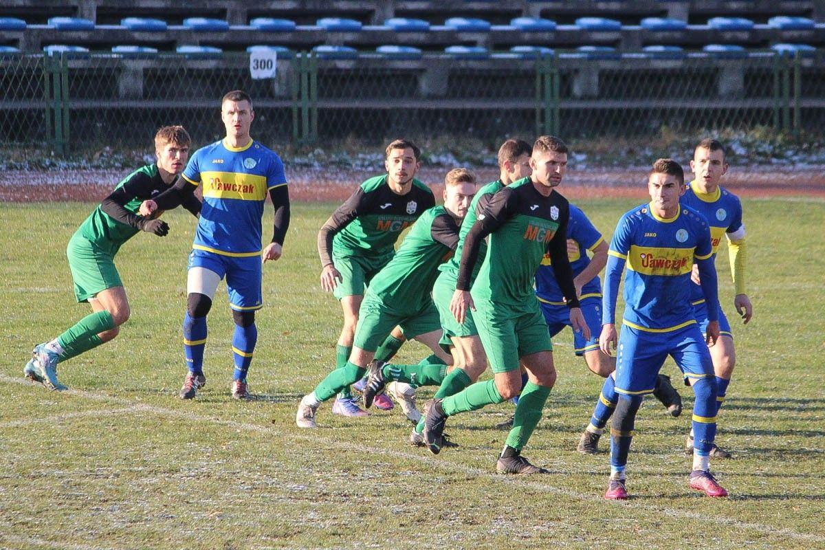 Galeria z meczu BKS Bolesławiec - Gryf Gryfów Śląski