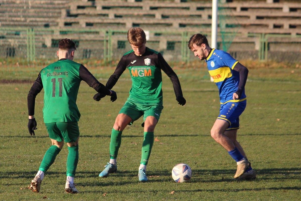 Galeria z meczu BKS Bolesławiec - Gryf Gryfów Śląski