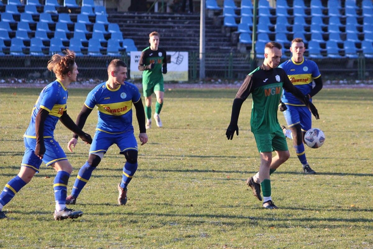 Galeria z meczu BKS Bolesławiec - Gryf Gryfów Śląski