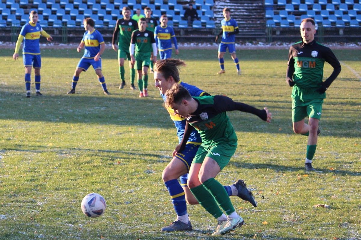 Galeria z meczu BKS Bolesławiec - Gryf Gryfów Śląski