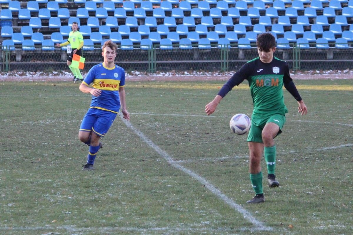 Galeria z meczu BKS Bolesławiec - Gryf Gryfów Śląski