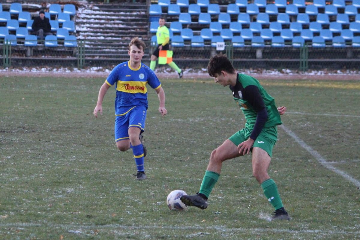 Galeria z meczu BKS Bolesławiec - Gryf Gryfów Śląski