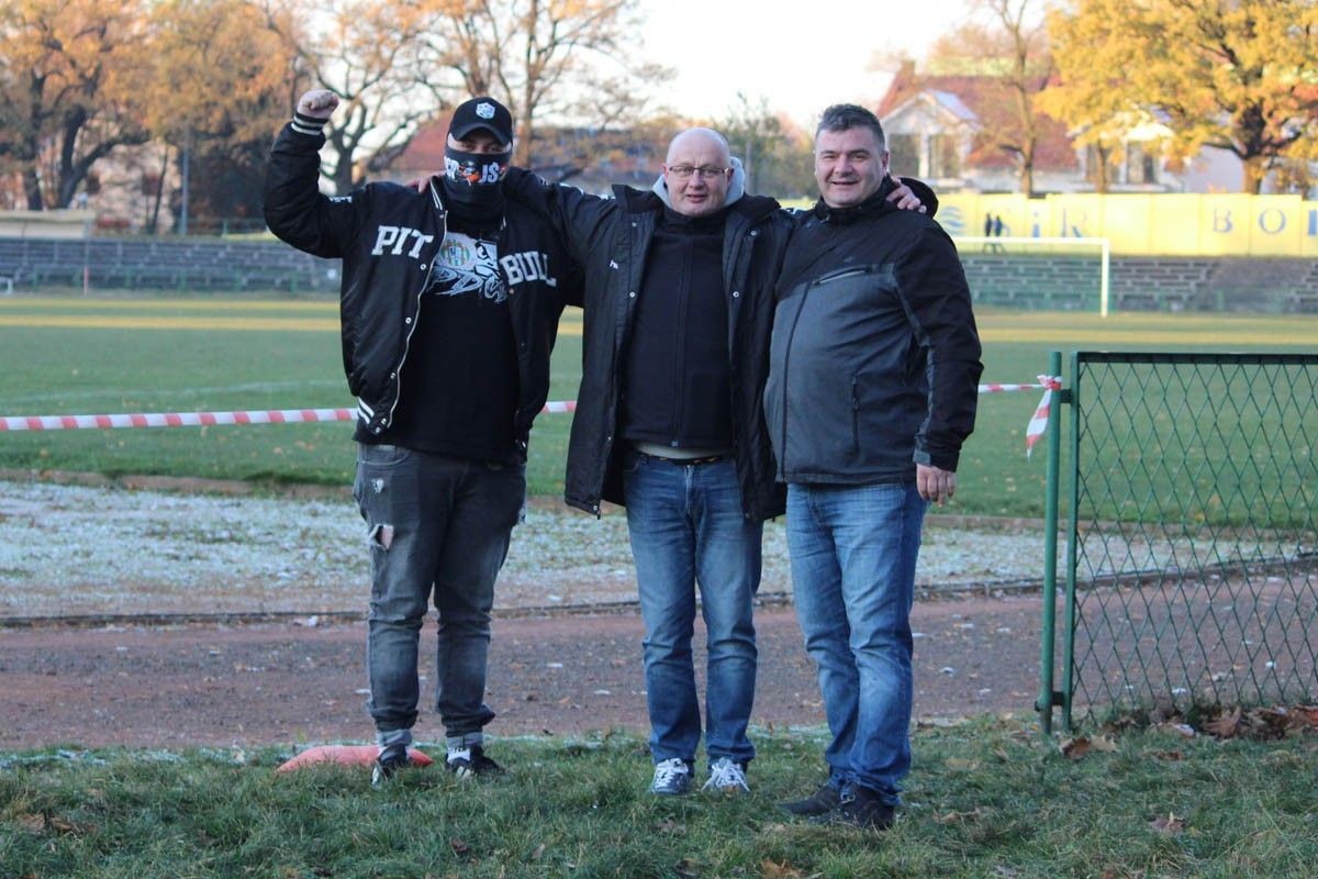 Galeria z meczu BKS Bolesławiec - Gryf Gryfów Śląski