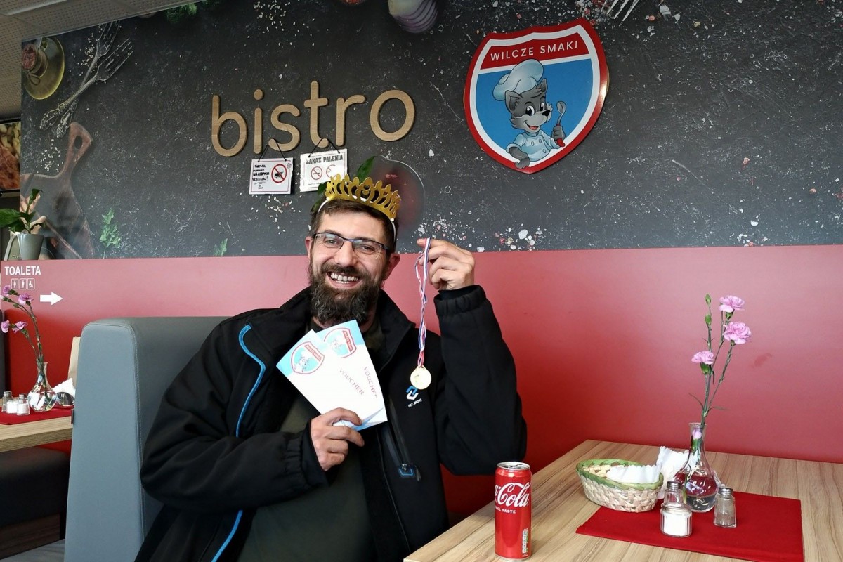 Mistrzostwa w jedzeniu pierogów