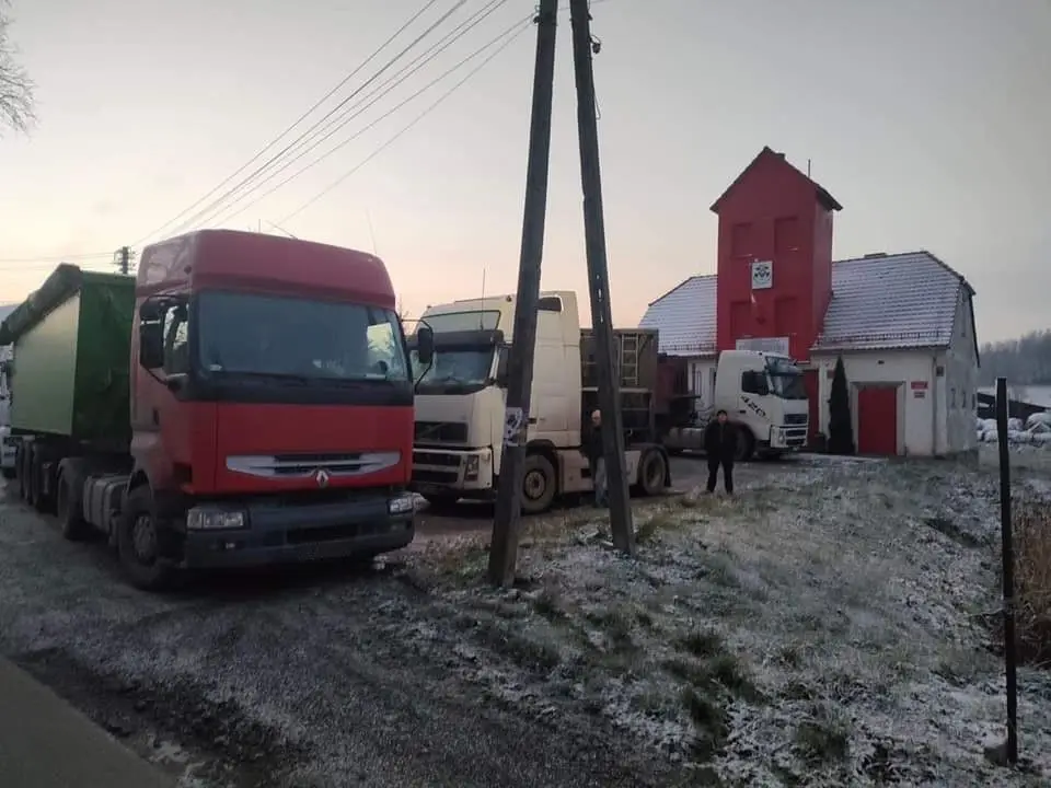 Sytuacja w Zbylutowie