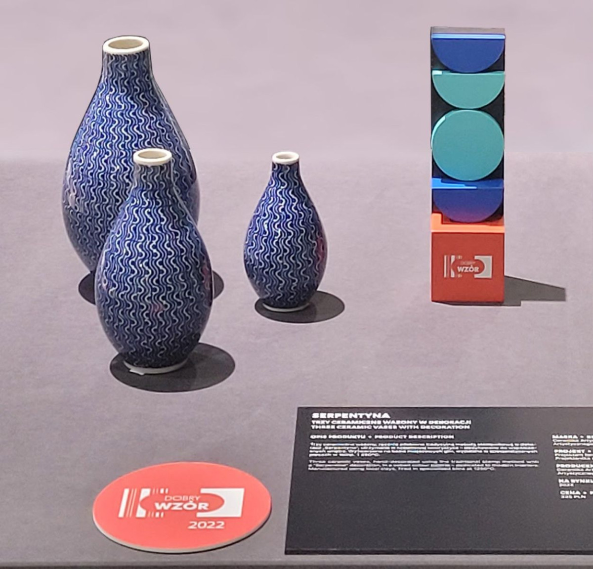 Dobry Wzór 2022 zwycięskie formy i dekoracje