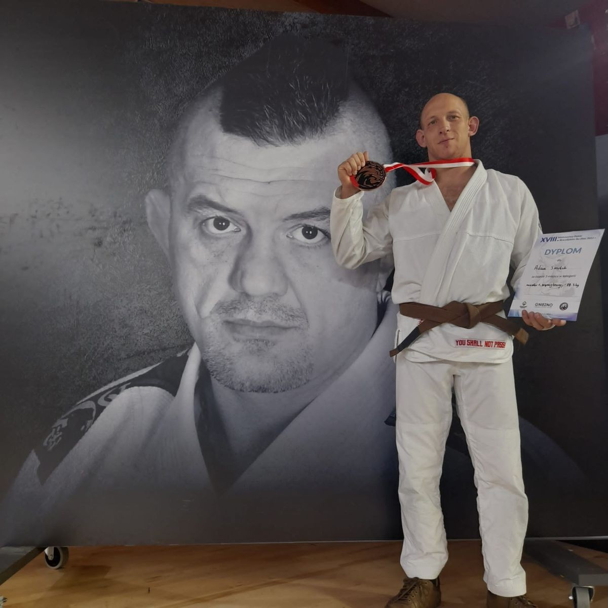 Sukces st. szer. spec. Adama Smulskiego