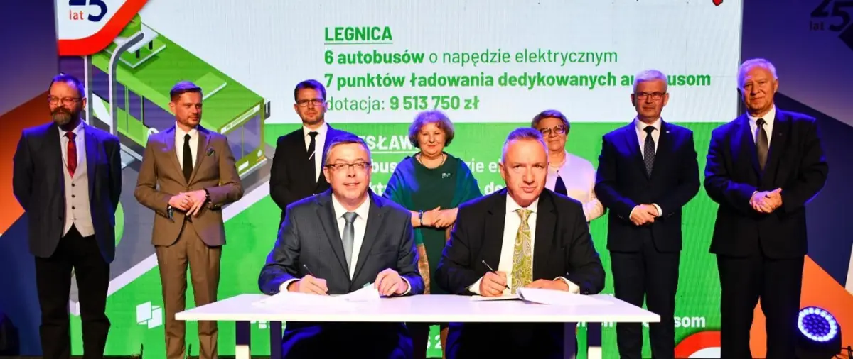 Bolesławiec będzie mieć kolejny elektryczny autobus