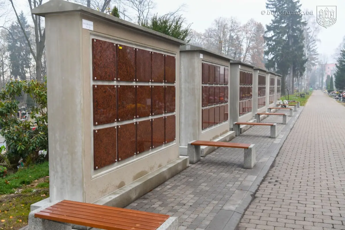 Ponad sto nowych nisz na naszej nekropolii