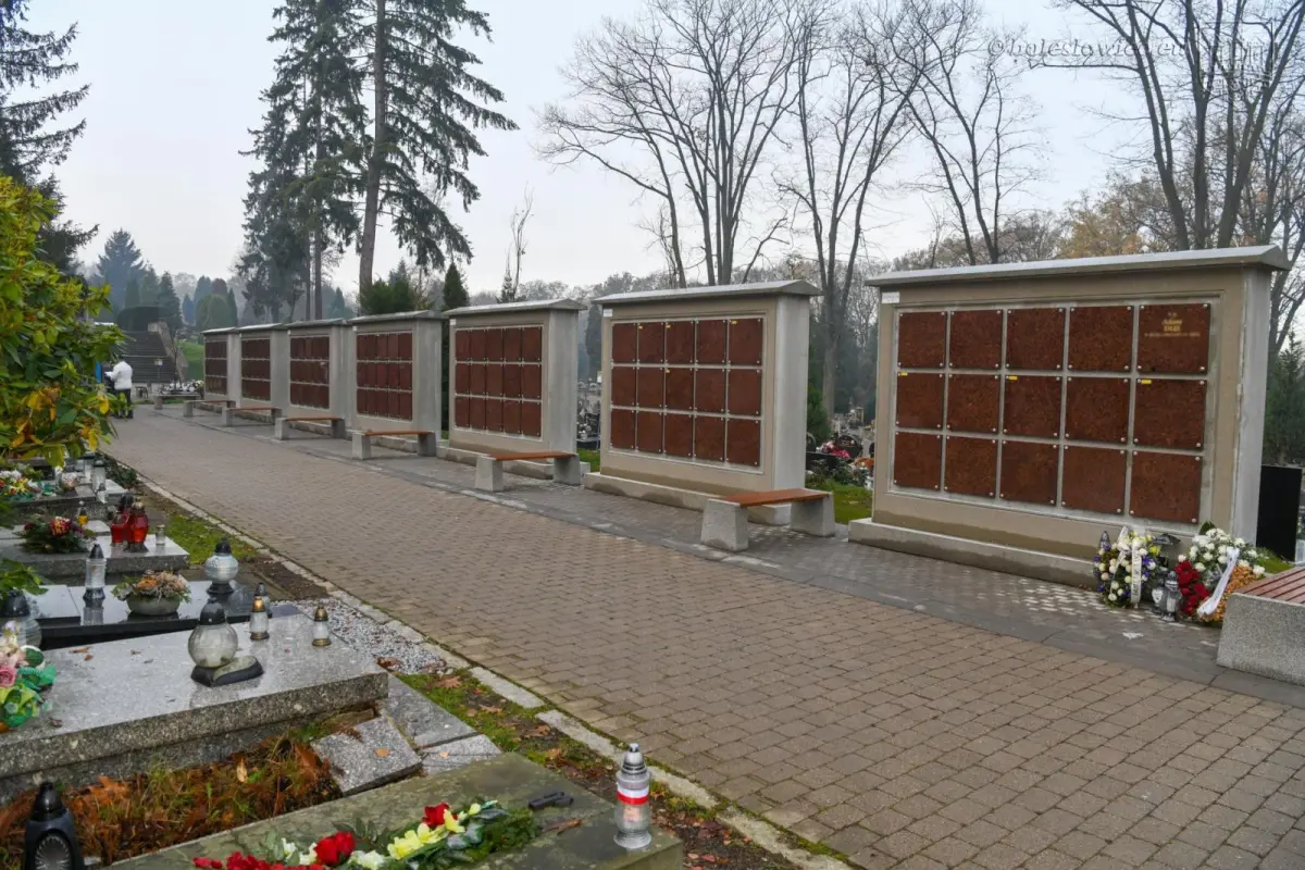 Ponad sto nowych nisz na naszej nekropolii