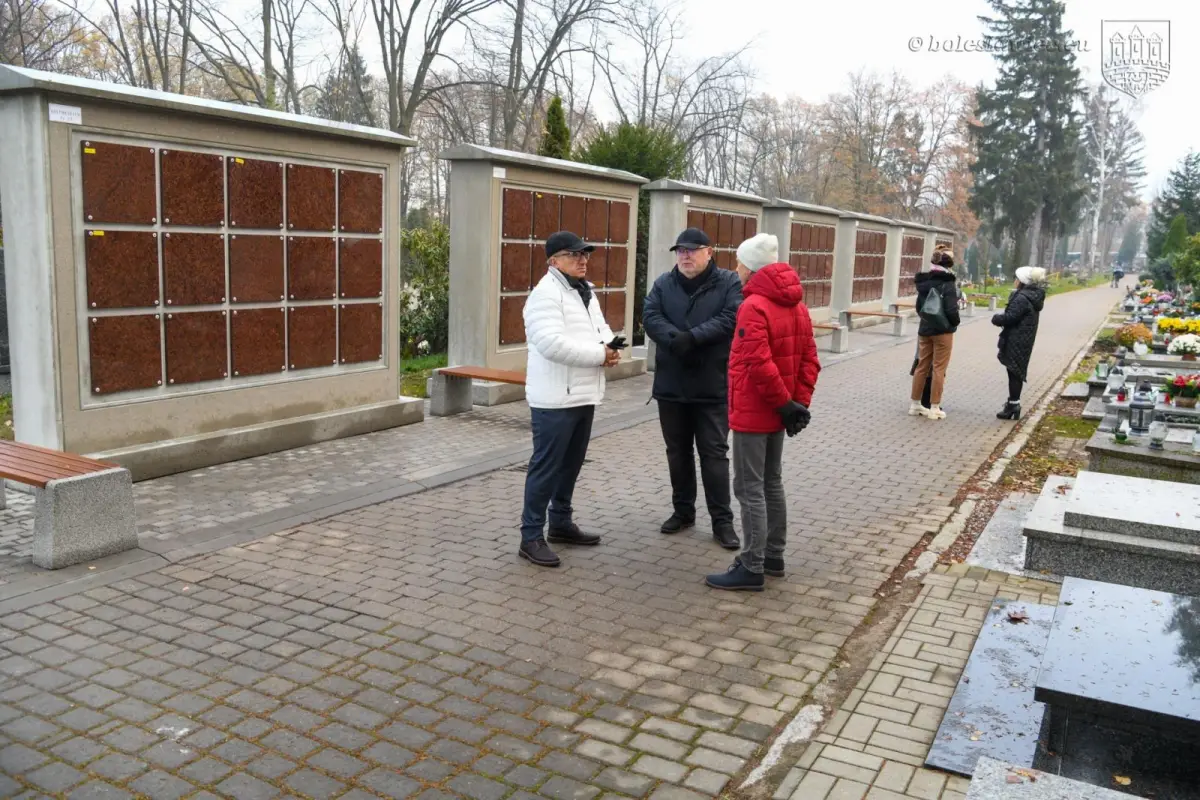 Ponad sto nowych nisz na naszej nekropolii