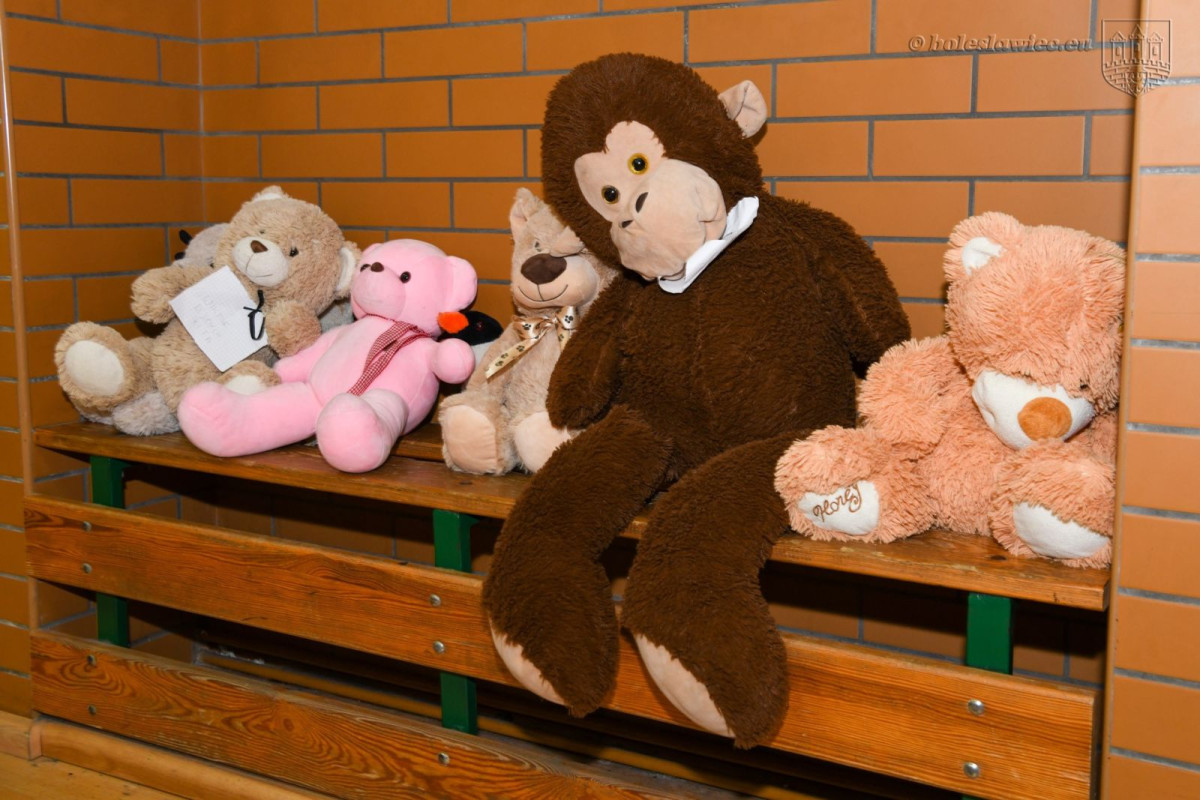 Dzień Pluszowego Misia w Szkole Podstawowej nr 2 w Bolesławcu