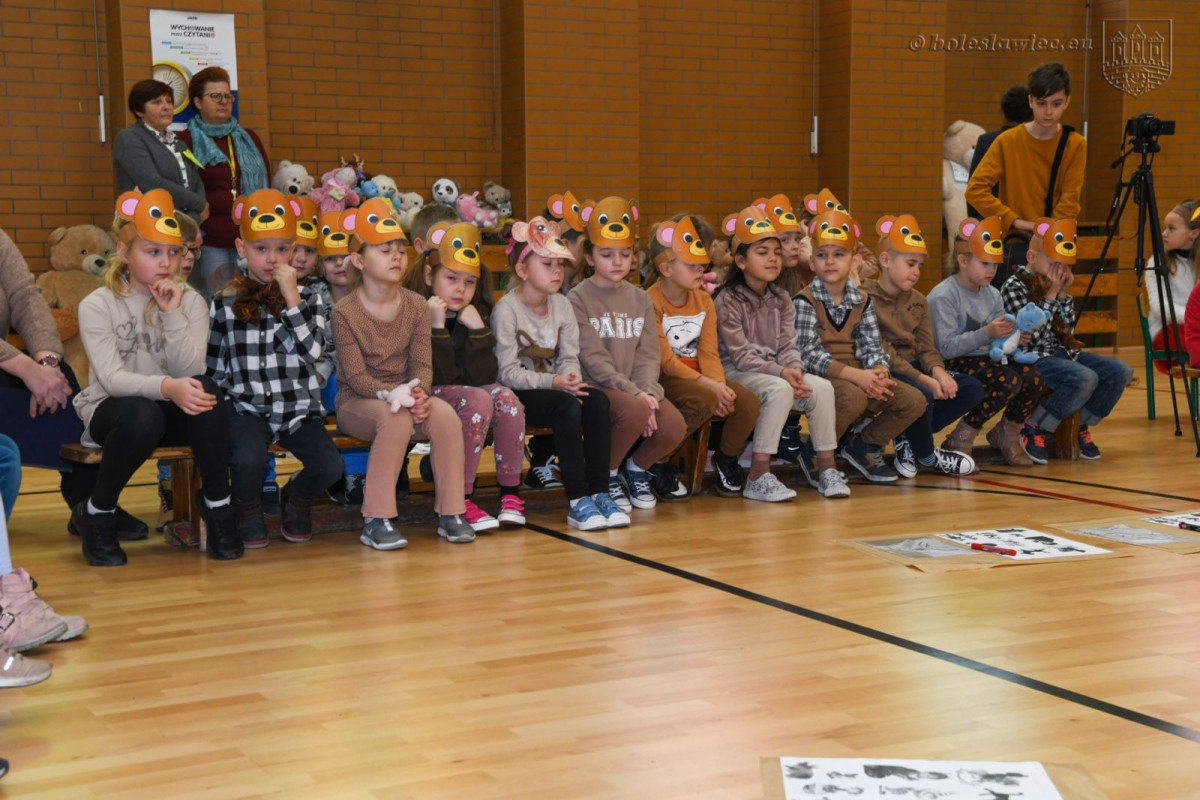 Dzień Pluszowego Misia w Szkole Podstawowej nr 2 w Bolesławcu