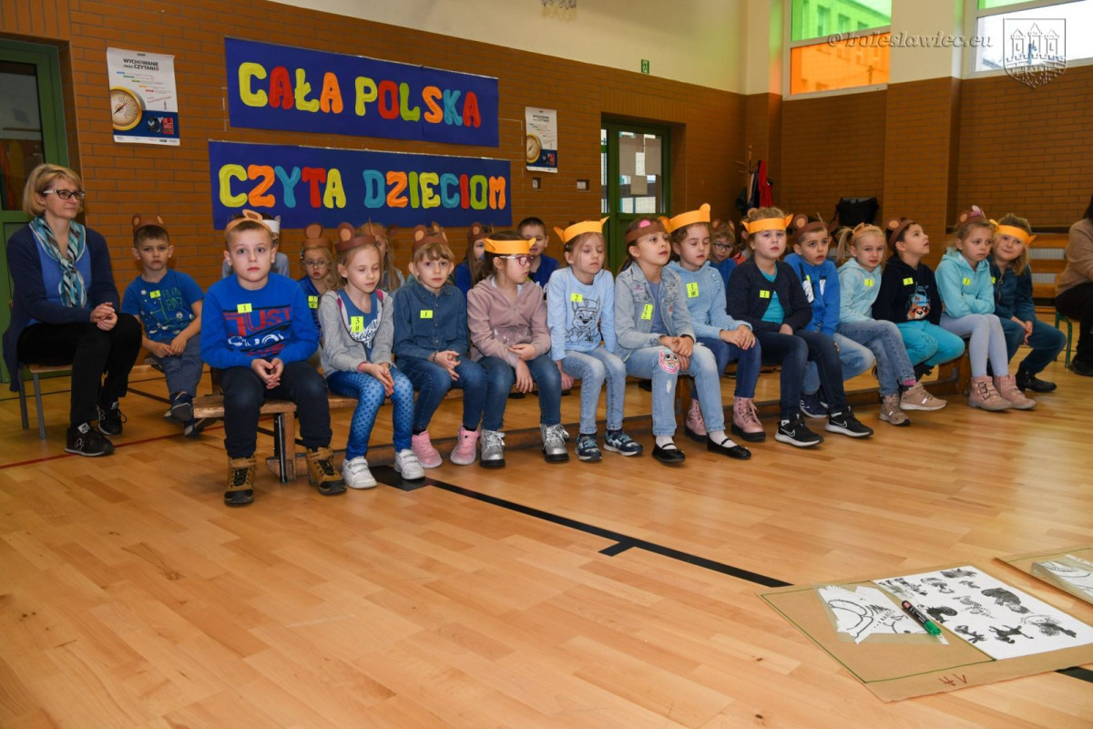 Dzień Pluszowego Misia w Szkole Podstawowej nr 2 w Bolesławcu
