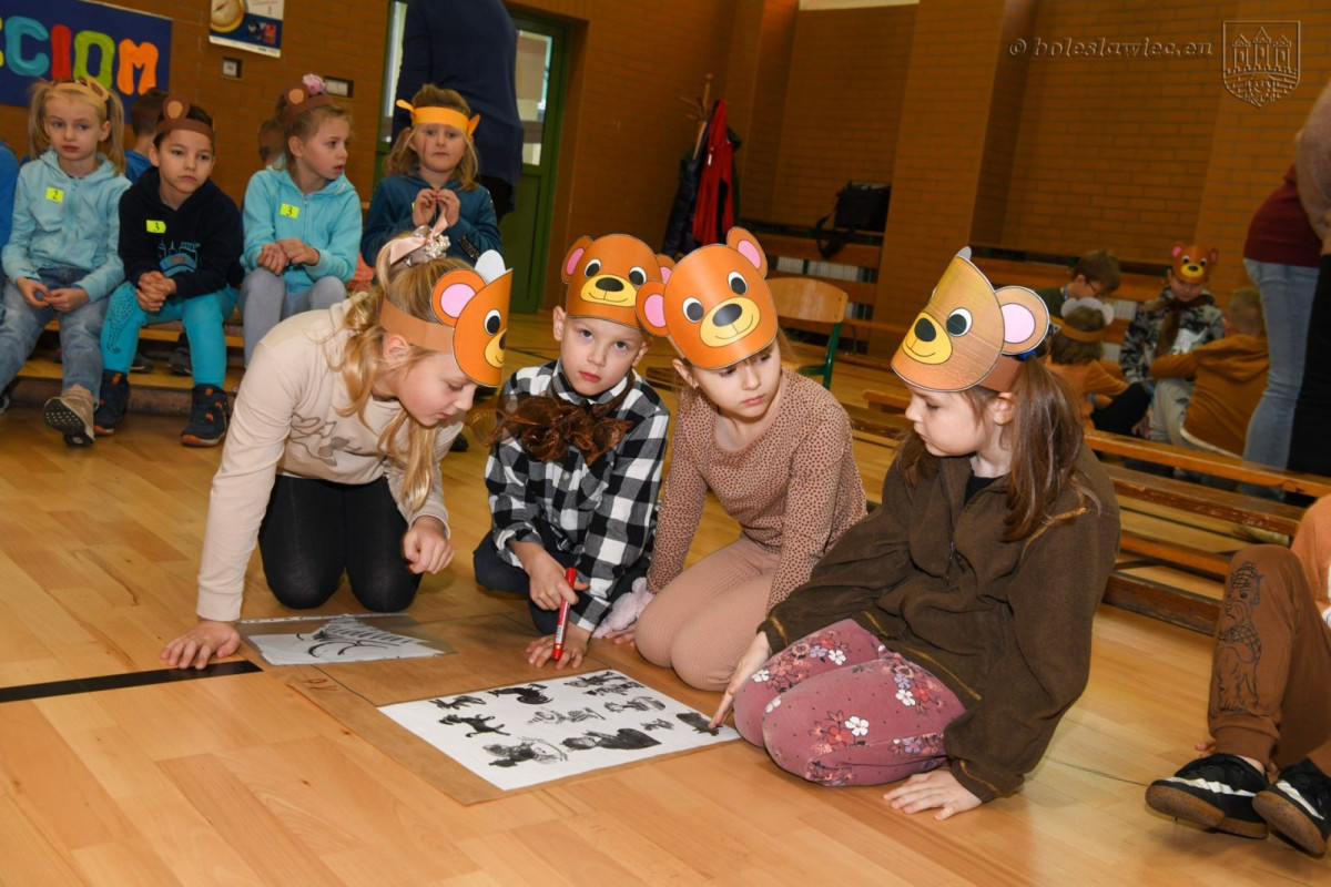 Dzień Pluszowego Misia w Szkole Podstawowej nr 2 w Bolesławcu