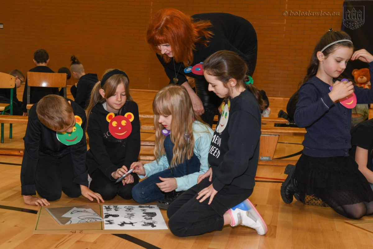 Dzień Pluszowego Misia w Szkole Podstawowej nr 2 w Bolesławcu