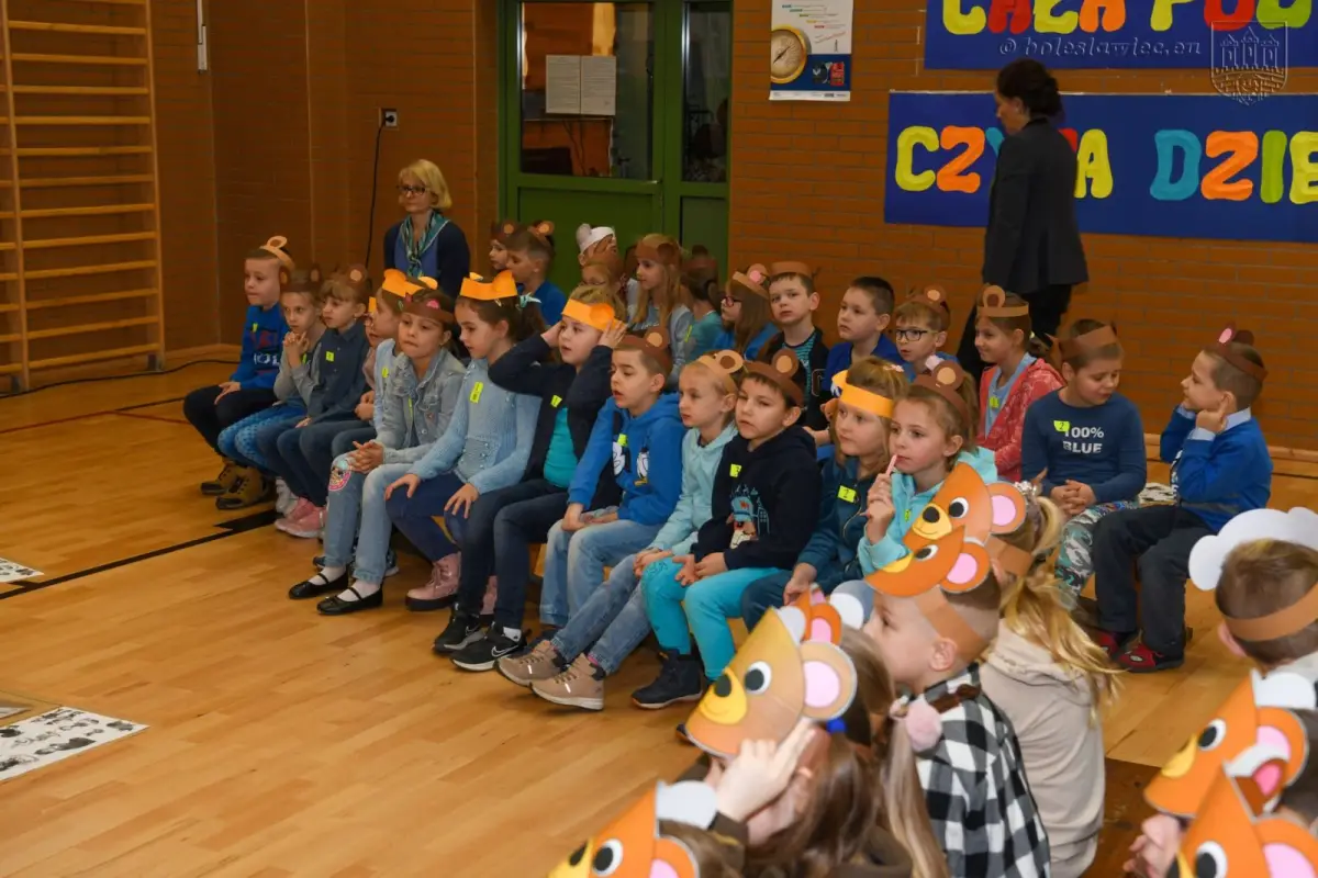 Dzień Pluszowego Misia w Szkole Podstawowej nr 2 w Bolesławcu