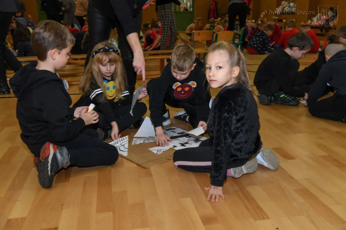 Dzień Pluszowego Misia w Szkole Podstawowej nr 2 w Bolesławcu